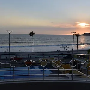 Apartamento Departamento En Torre Miramar, Malecon De, Mazatlán