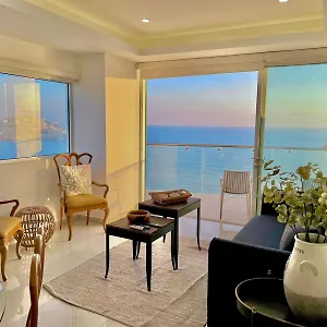 Apartamento Sunset View Malecón 1404 Vista Panoramica Al Mar, Mazatlán